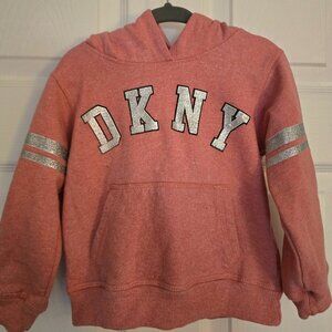 Toddler Girls 2T DKNY Hooded Sweatshirt